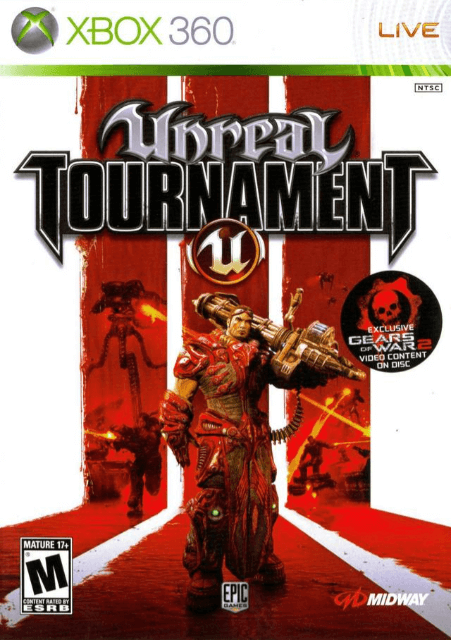 Xbox 360 Unreal Tournament III kansikuva