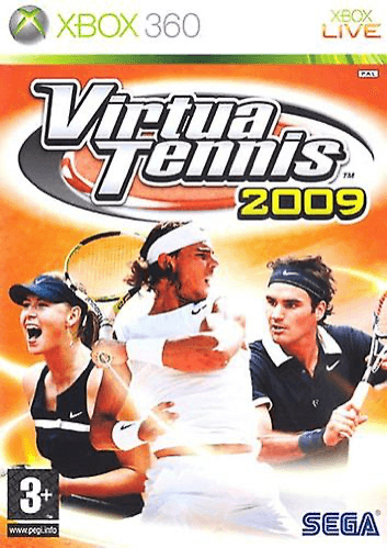 Xbox 360 Virtua Tennis 2009 kansikuva