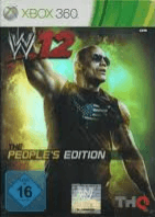 Xbox 360 WWE '12 kansikuva