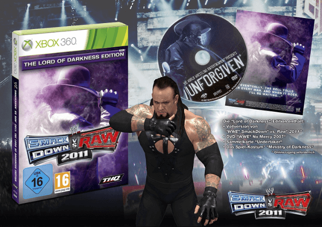 Xbox 360 WWE SmackDown vs. Raw 2011 kansikuva
