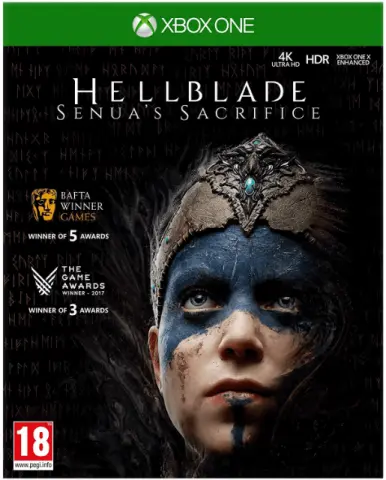 Xbox One Hellblade: Senua's Sacrifice
