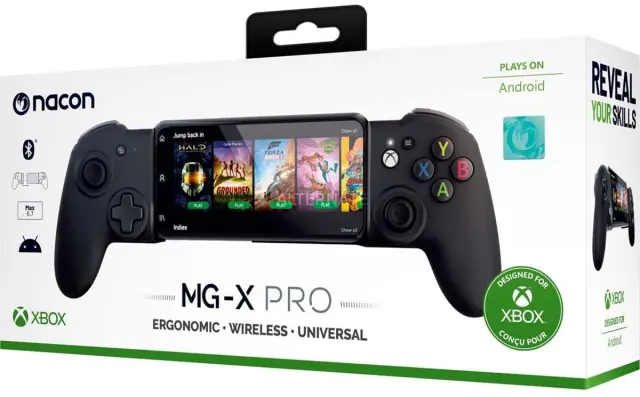 Nacon MG-X PRO Mobile Gaming Controller/Holder for Android kansikuva