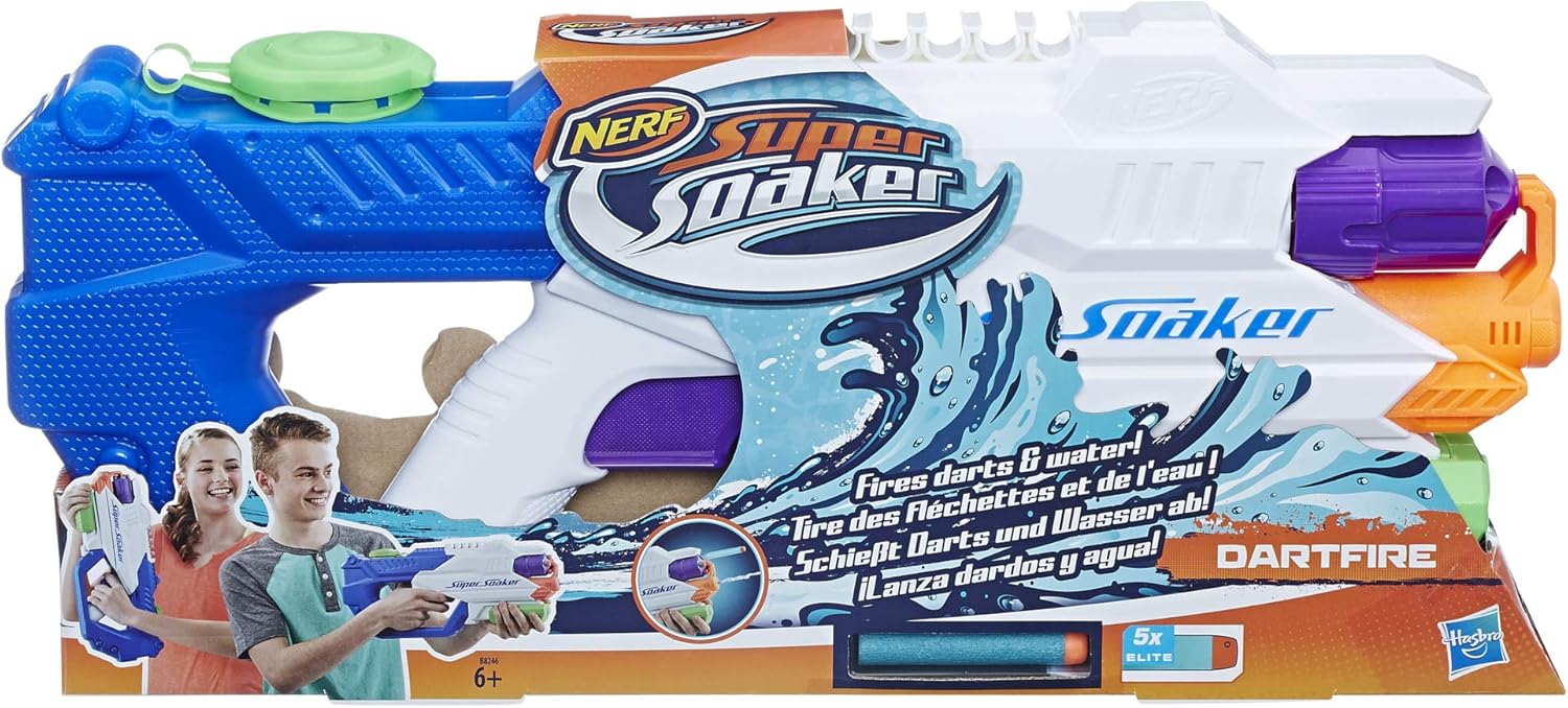 Nerf Super Soaker DartFire cover