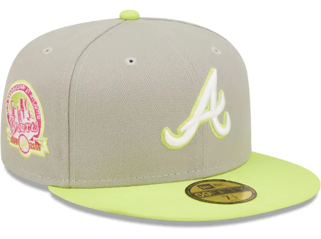 New Era Atlanta Braves 7 1-2 , 59,6cm cover