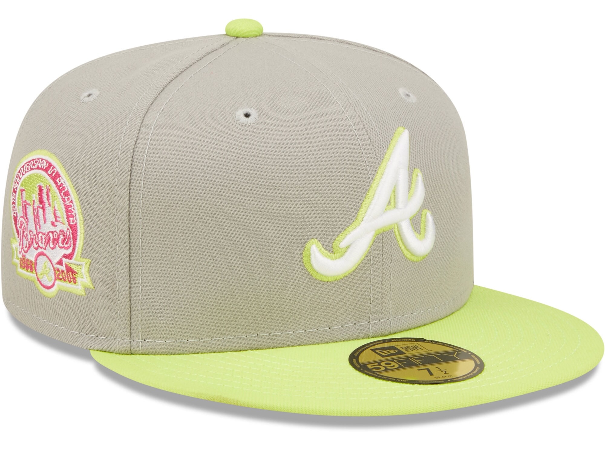 New Era Atlanta Braves 7 1-2 , 59,6cm cover