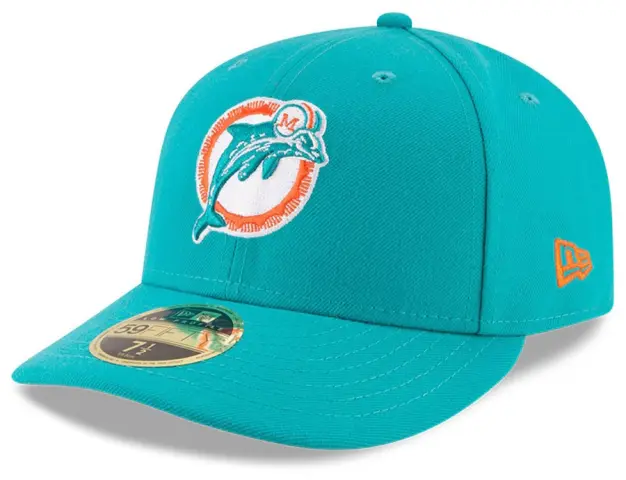 New Era Cap Miami Dolphins kansikuva