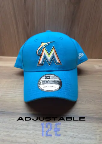 New Era Cap Miami Marlins kansikuva