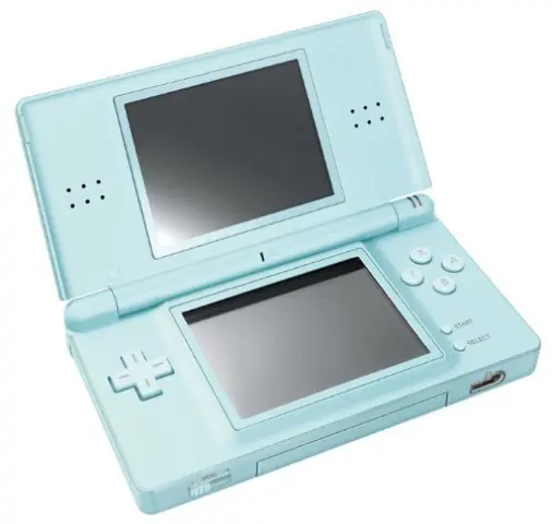 Nintendo DS Lite - Ice Blue cover