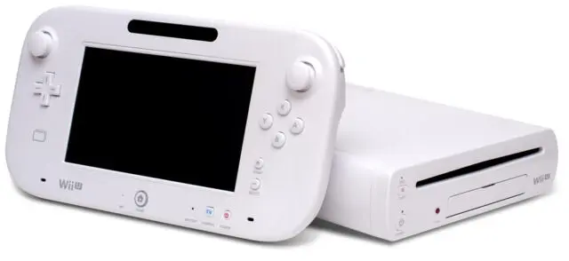 Nintendo Wii U 32GB - White cover