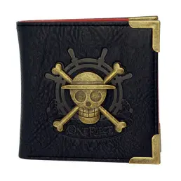One Piece - Skull Premium Bi-Fold Wallet