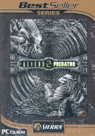 PC Aliens Versus Predator 2 + primal hunt kansikuva