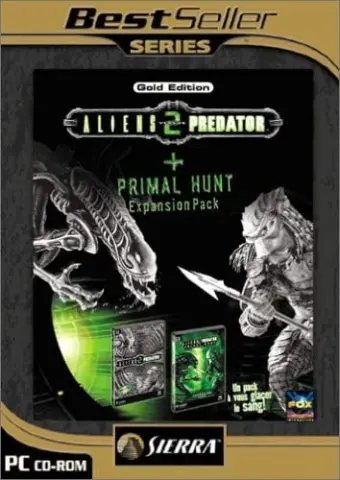 PC Aliens Vs Predator 2 + Primal Hunt cover