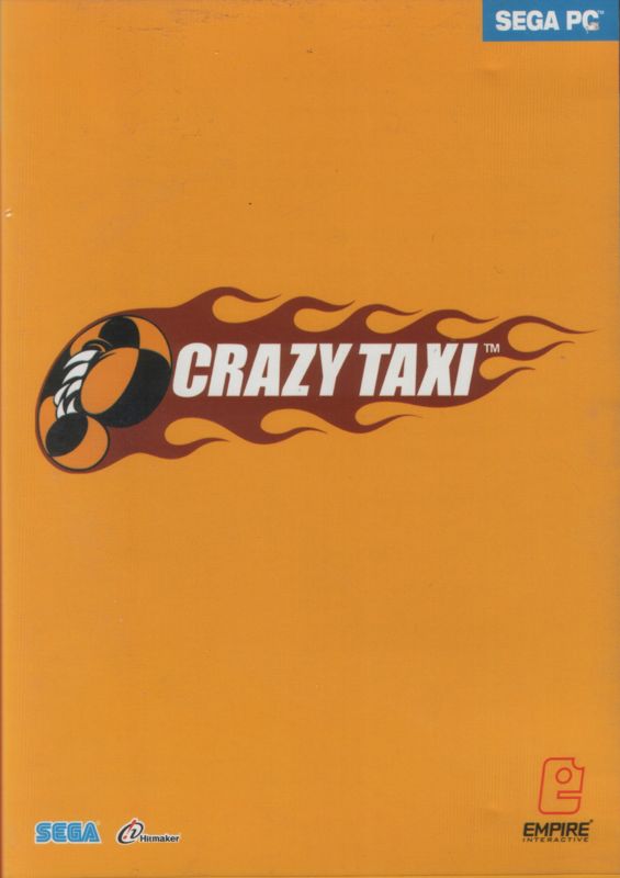 PC Crazy Taxi kansikuva