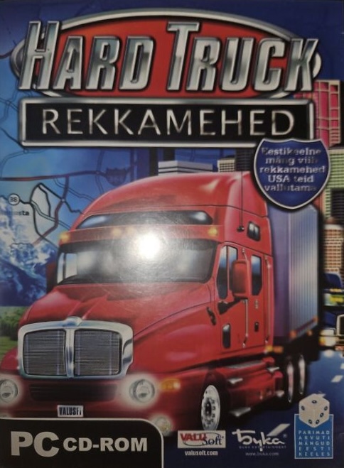 PC Hard Truck: 18 Wheels of Steel cover
