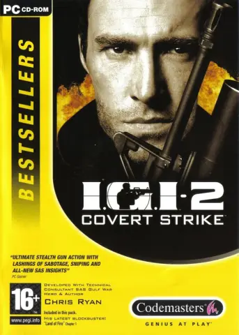 PC I.G.I-2: Covert Strike kansikuva