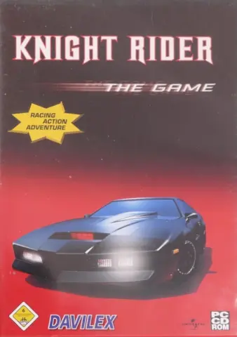 PC Knight Rider: The Game cover