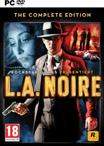 PC L.A. Noire Complete Edition cover