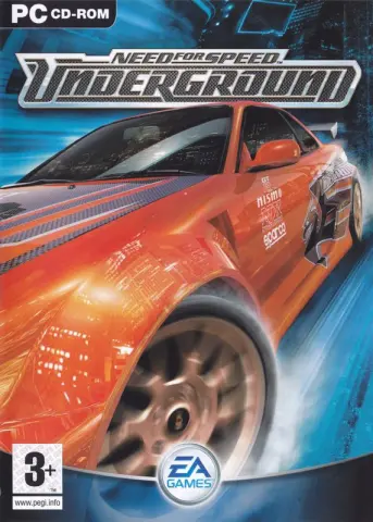 PC Need for Speed: Underground