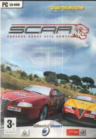 PC SCAR: Squadra Corse Alfa Romeo cover
