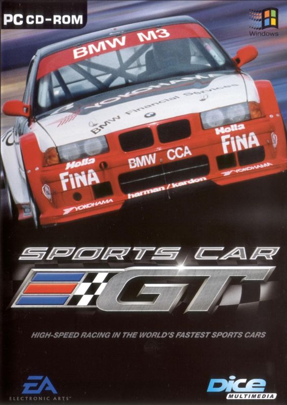 PC Sports Car GT kansikuva