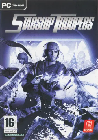 PC Starship Troopers kansikuva