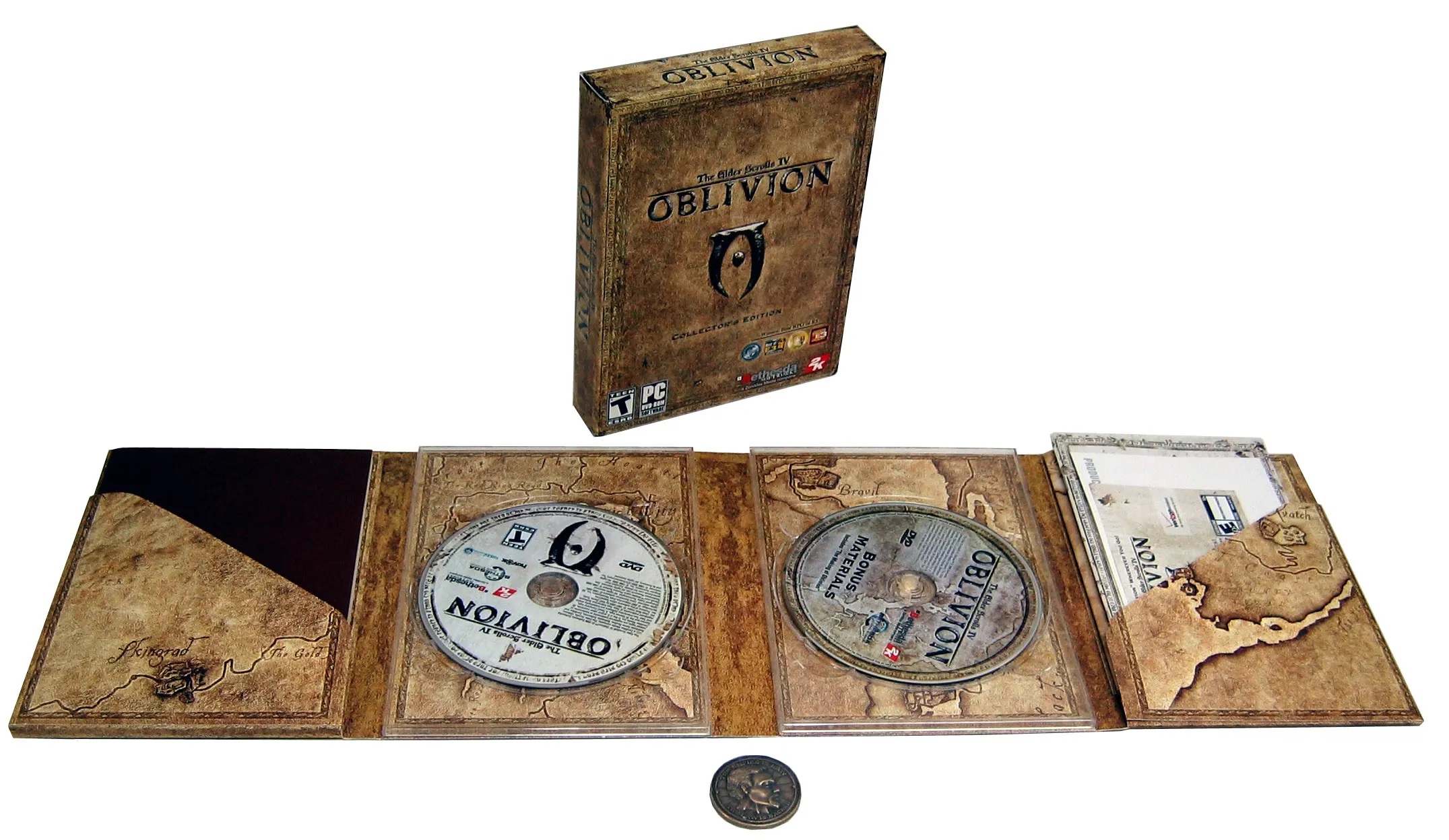 PC The Elder Scrolls IV: Oblivion Collector's Edition cover