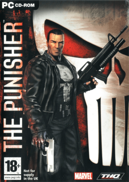 PC The Punisher cover