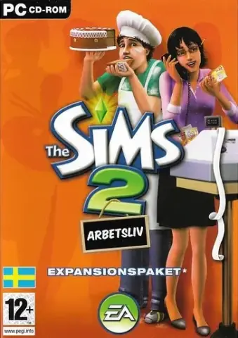 PC The Sims 2: Best of Business Expansion Pack kansikuva