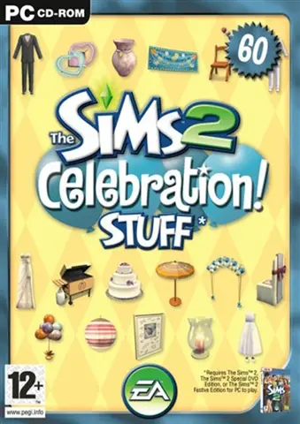 PC The Sims 2: Celebration Stuff Expansion Pack kansikuva