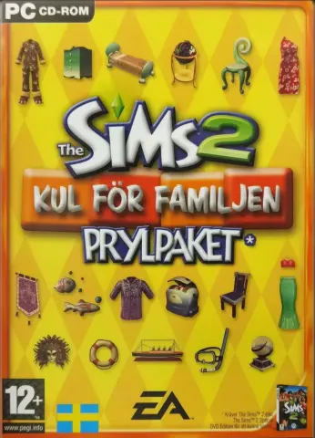 PC The Sims 2: Family Fun Stuff Expansion Pack kansikuva