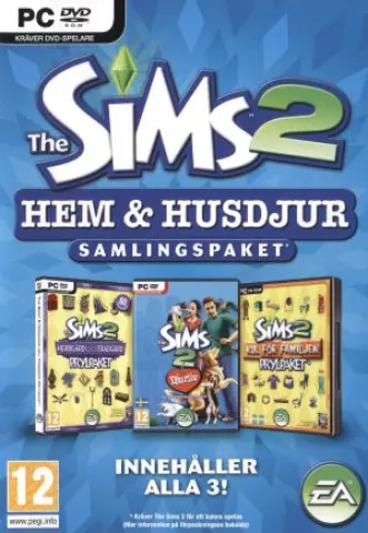 PC The Sims 2 Fun with Pets Collection Expansion Pack kansikuva