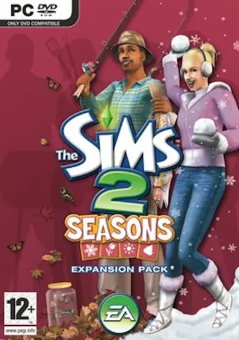 PC The Sims 2 Seasons Expansion Pack kansikuva