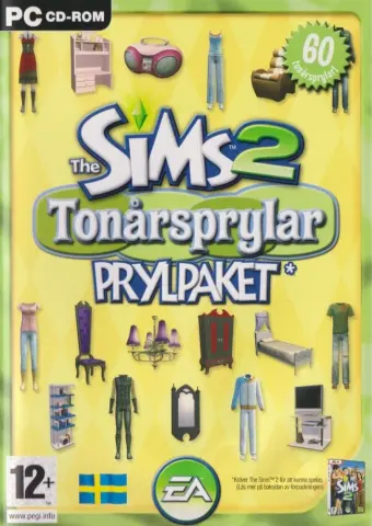 PC The Sims 2: Teen Style Stuff Expansion Pack kansikuva