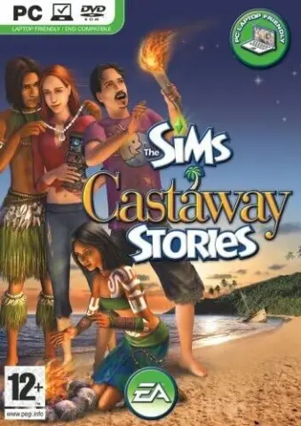 PC The Sims Castaway Stories kansikuva