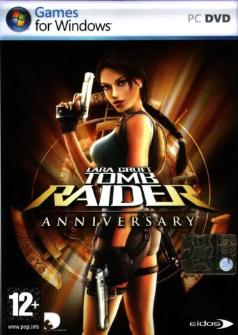 PC Tomb Raider Anniversary kansikuva