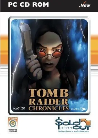 PC Tomb Raider Chronicles kansikuva