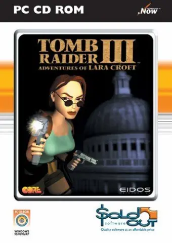 PC Tomb Raider III: The Adventures of Lara Croft kansikuva
