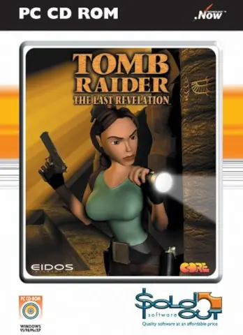 PC Tomb Raider: The Last Revelation kansikuva