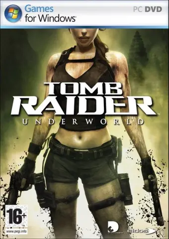 PC Tomb Raider: Underworld kansikuva