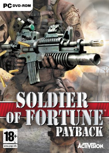 PC Soldier of Fortune: Payback kansikuva