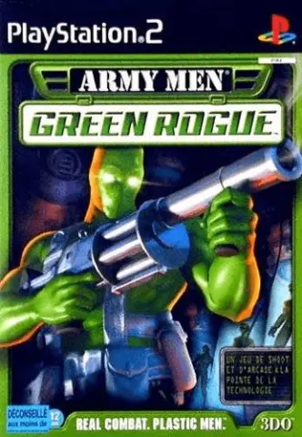 PS2 Army Men: Green Rogue kansikuva
