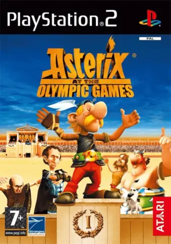 PS2 Asterix at the Olympic Games cover
