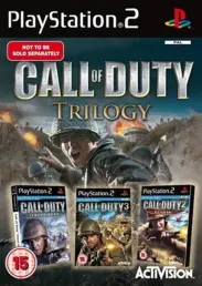 PS2 Call of Duty: Trilogy
