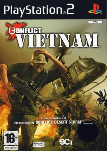 PS2 Conflict: Vietnam cover