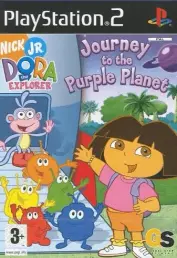 PS2 Dora the Explorer: Journey to the Purple Planet