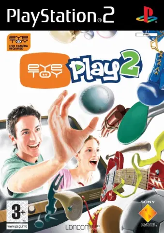 PS2 EyeToy: Play 2 kansikuva