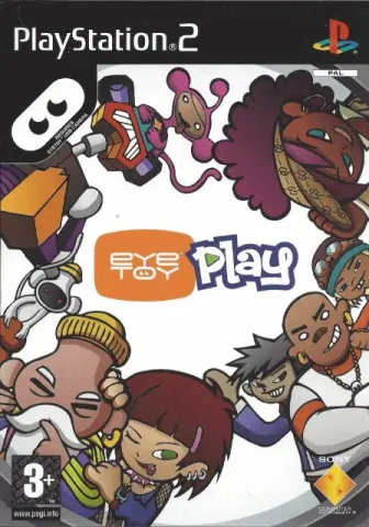 PS2 EyeToy: Play kansikuva