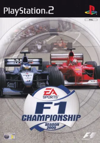 PS2 F1 Championship Season 2000 kansikuva