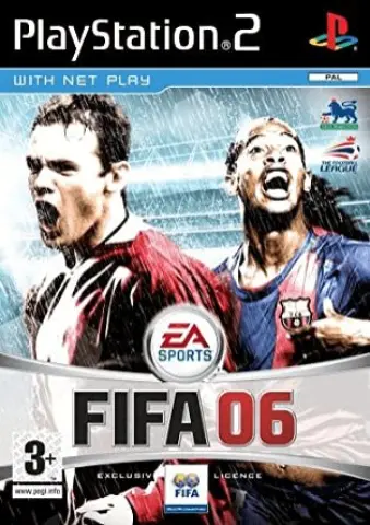 PS2 FIFA 06 kansikuva