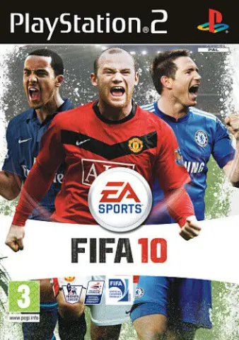 PS2 FIFA 10 kansikuva